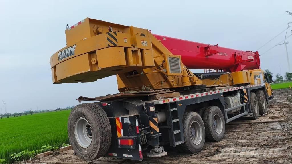 Sany STC800E5-1 Rabljene dizalice za težak teren