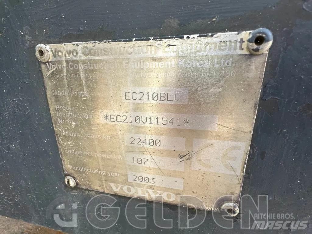 Volvo EC210BLC Bageri gusjeničari