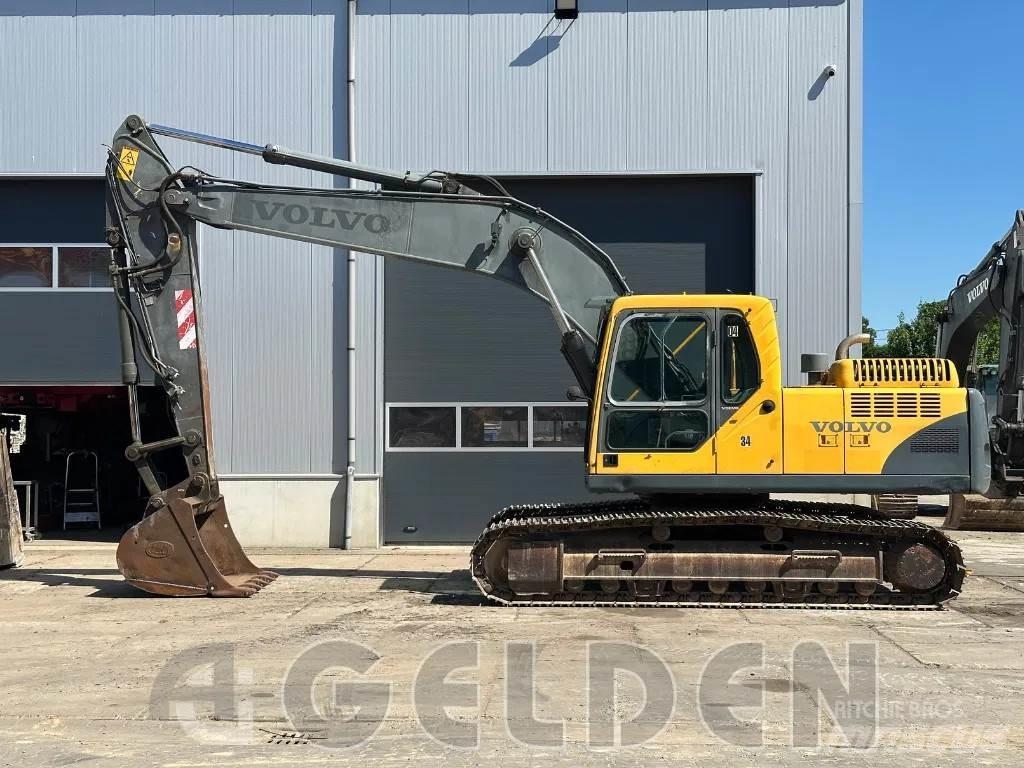 Volvo EC210BLC Bageri gusjeničari