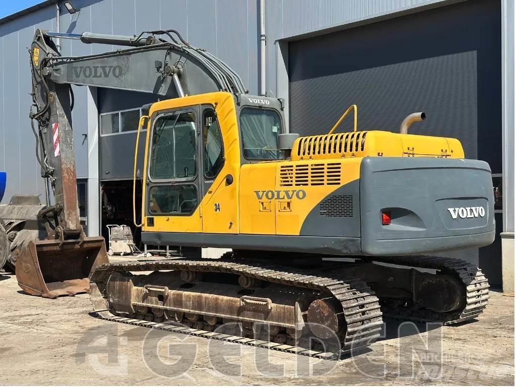 Volvo EC210BLC Bageri gusjeničari