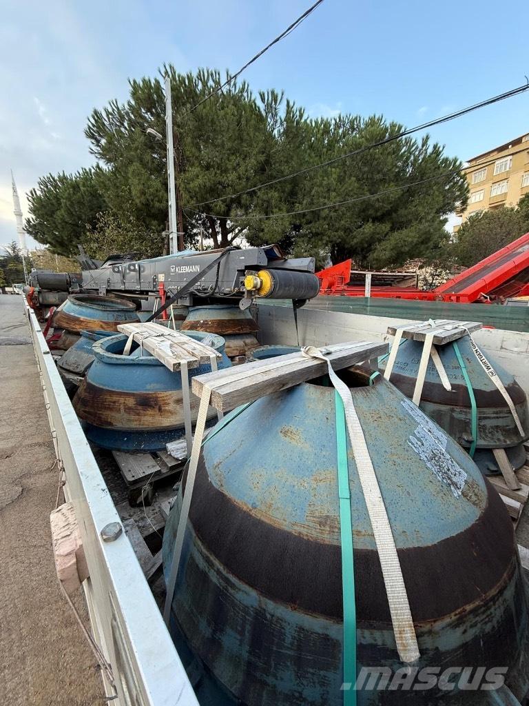 Kleemann MCO 9 EVO Mobilne drobilice