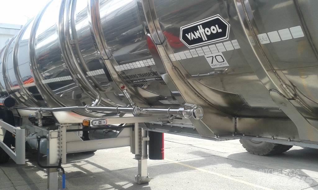 Van Hool 1-45000/4 Tanker poluprikolice