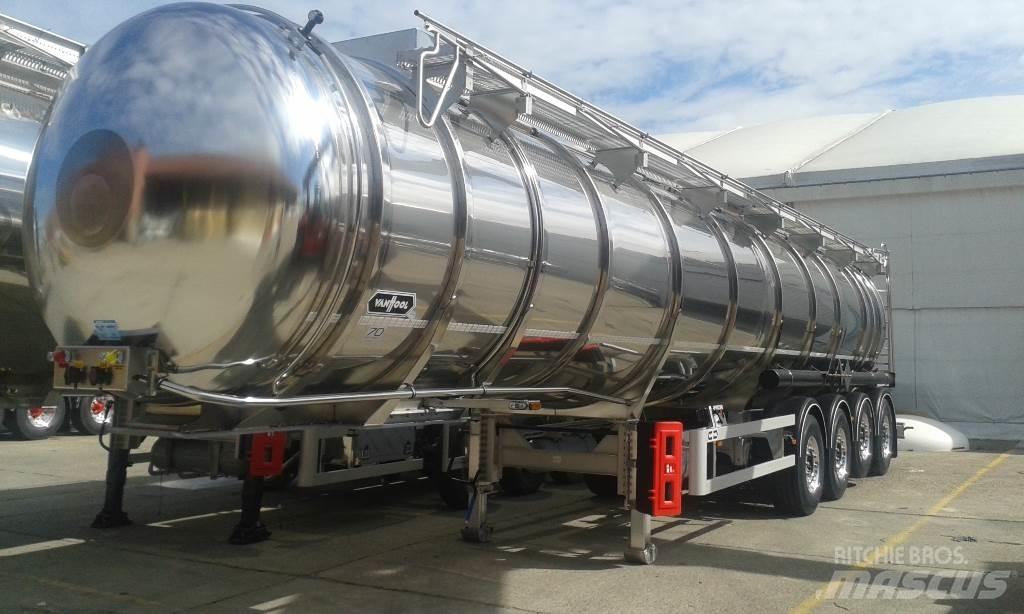 Van Hool 1-45000/4 Tanker poluprikolice