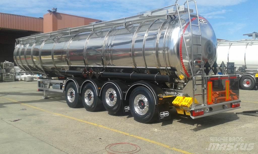 Van Hool 1-45000/4 Tanker poluprikolice