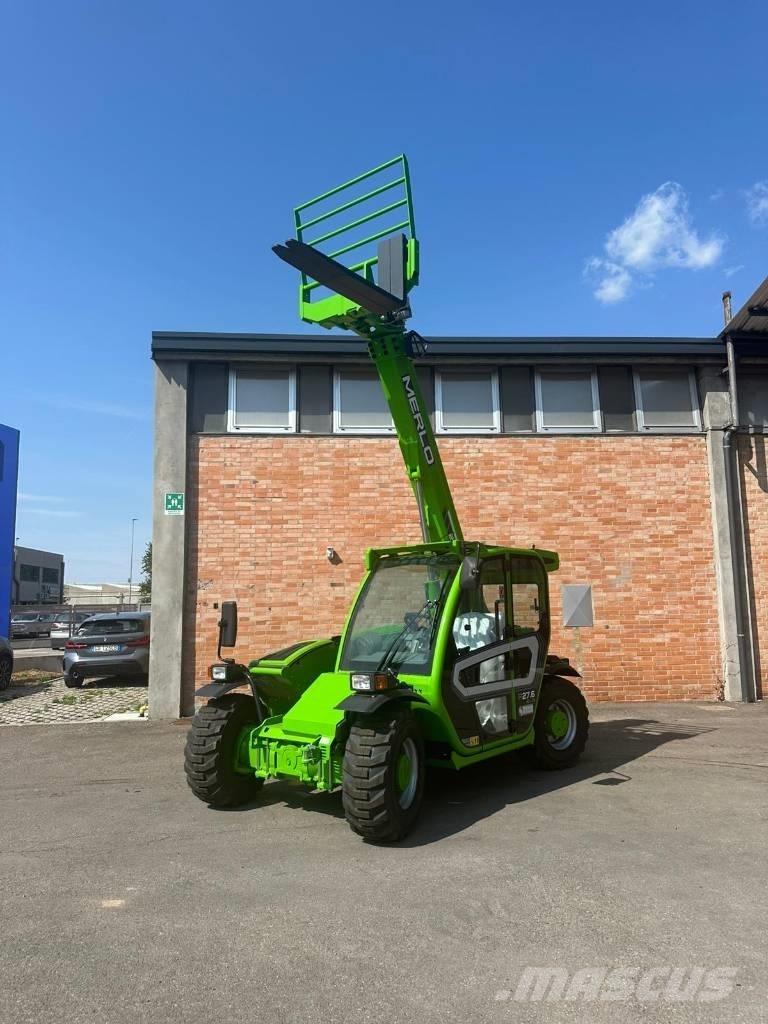Merlo P 27.6 Plus Teleskopski viličari