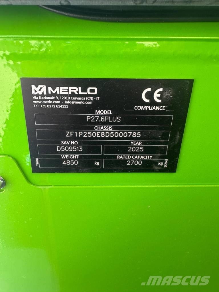 Merlo P 27.6 Plus Teleskopski viličari