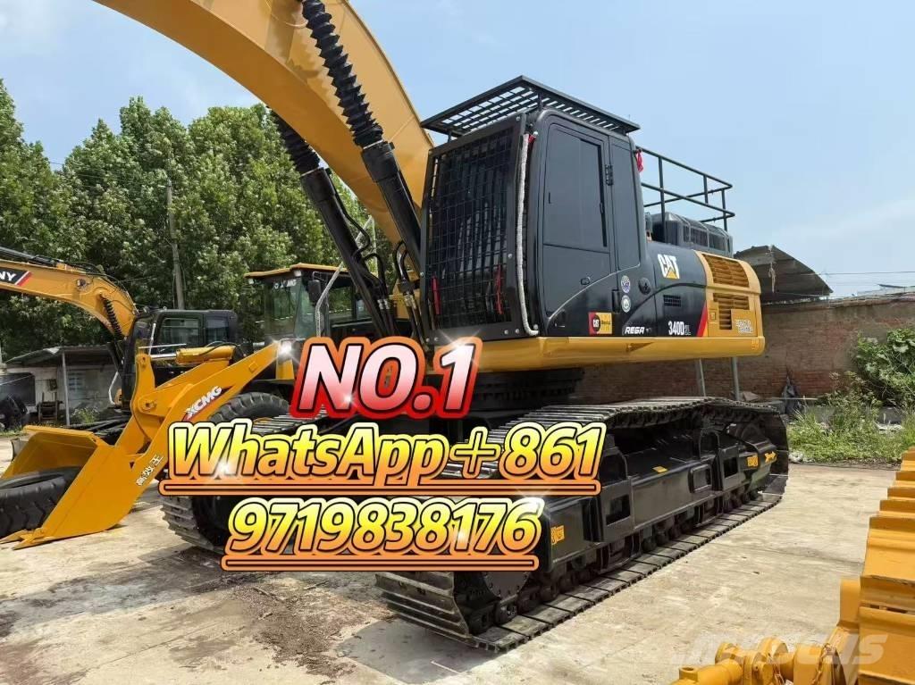CAT 340 D2 L Bageri gusjeničari