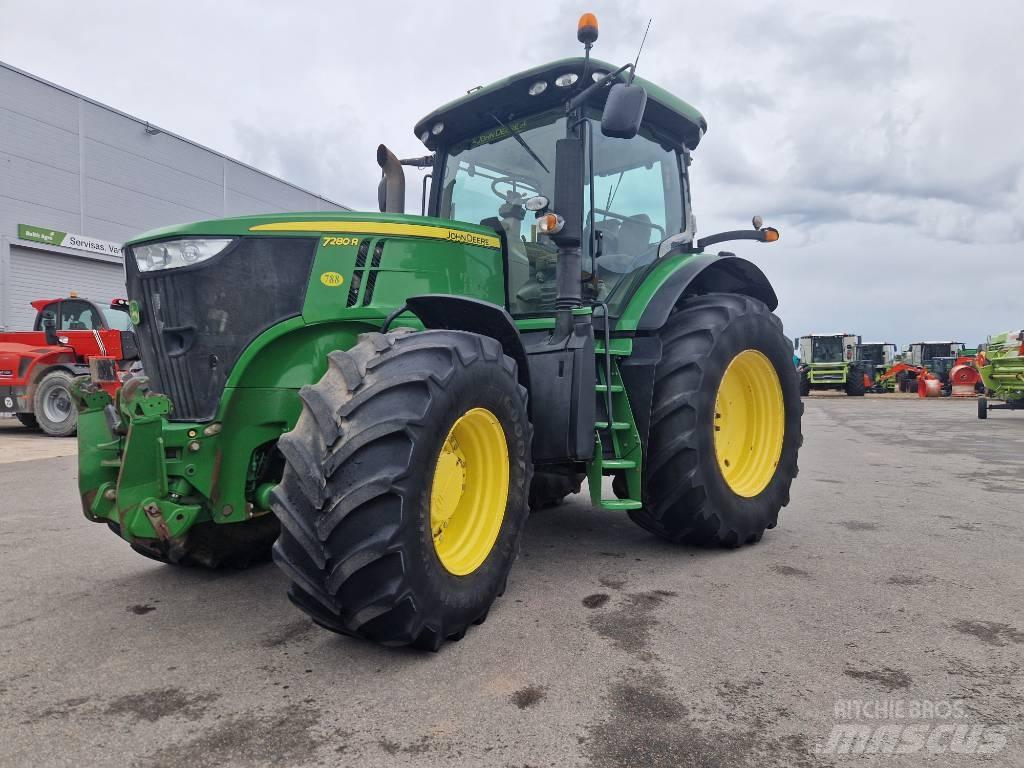 John Deere 7280 R Traktori