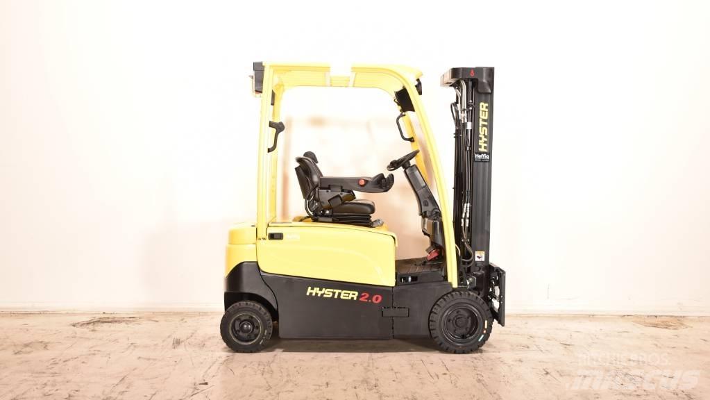 Hyster J 2.0 XN LWB Električni viličari