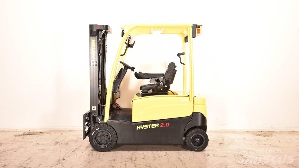 Hyster J 2.0 XN LWB Električni viličari