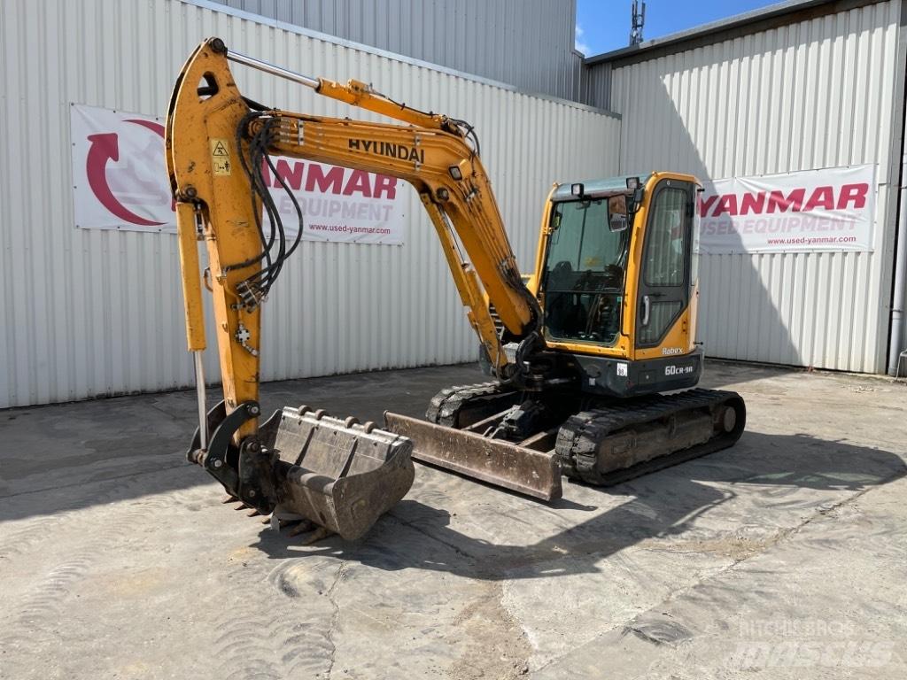 Hyundai R60 CR9A Mini bageri <7t