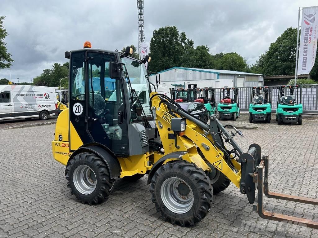 Wacker Neuson WL 20 Utovarivači na kotačima