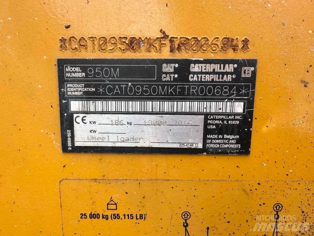 CAT 950M Utovarivači na kotačima