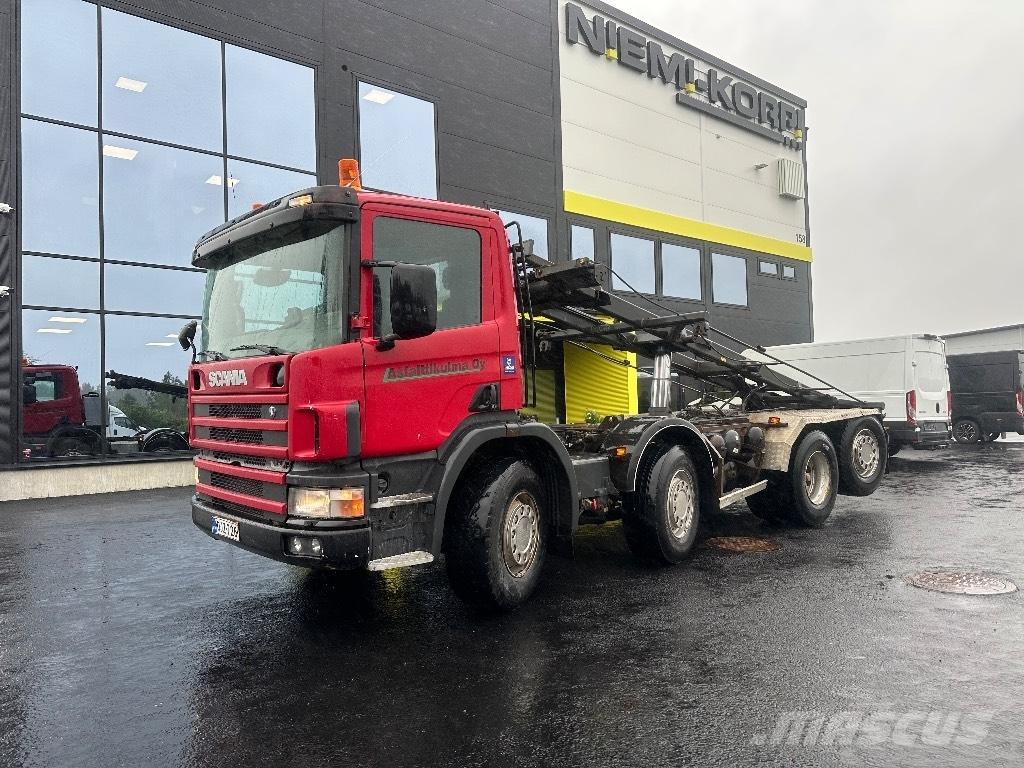 Scania P114 8x2*6 Demontažnii kamioni za podizanje kabela