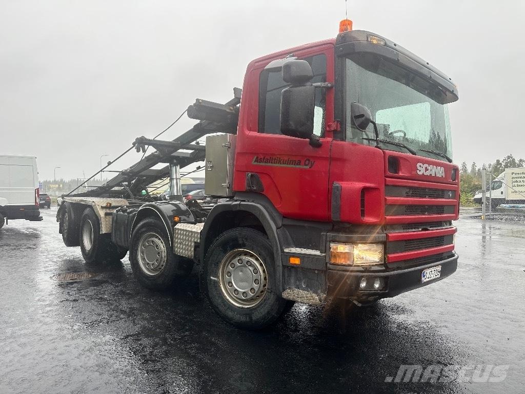 Scania P114 8x2*6 Demontažnii kamioni za podizanje kabela