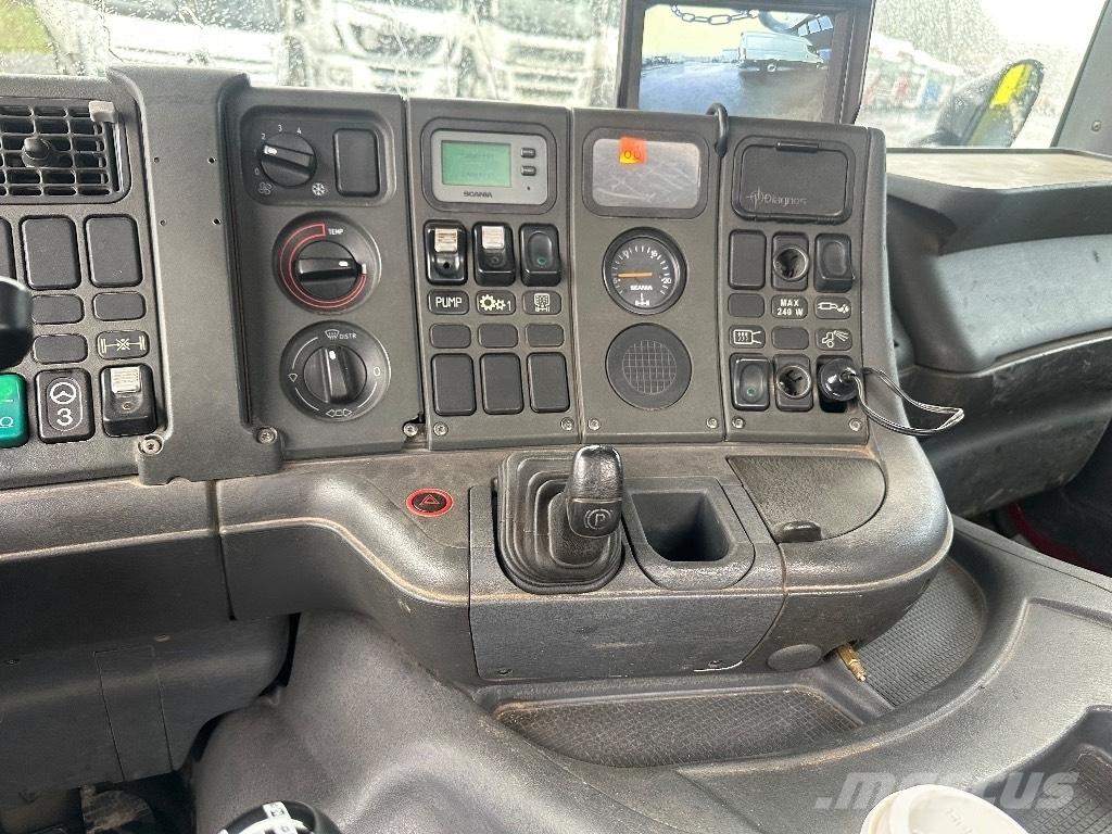 Scania P114 8x2*6 Demontažnii kamioni za podizanje kabela