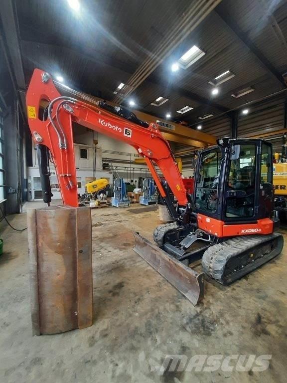 Kubota KX060-5 Mini bageri <7t