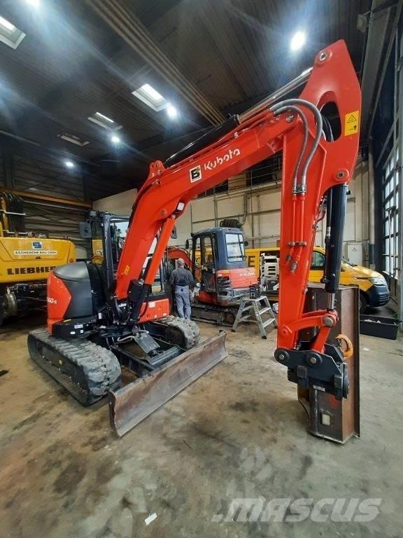 Kubota KX060-5 Mini bageri <7t