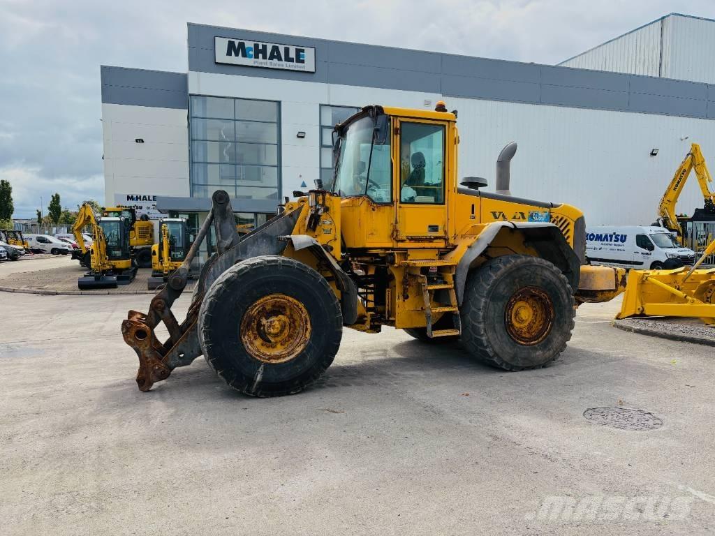 Volvo L110E Utovarivači na kotačima