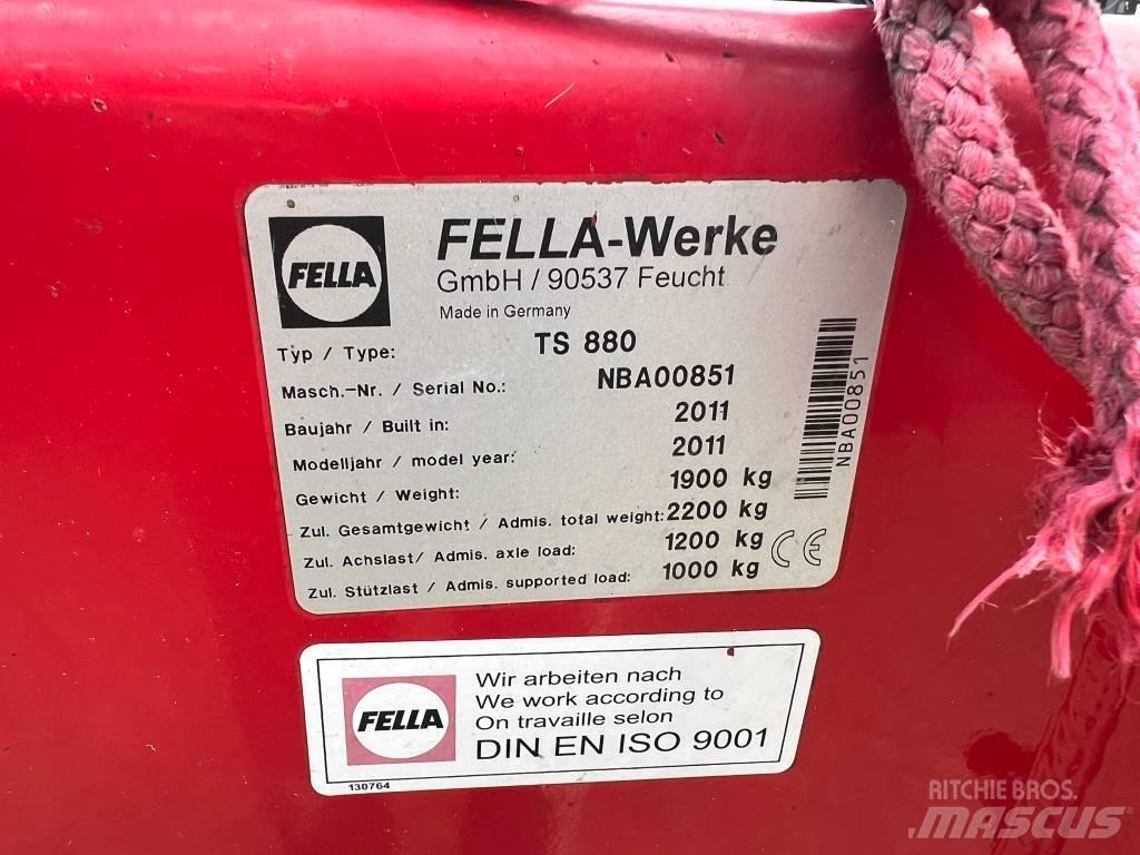 Fella TS 880 Sakupljači