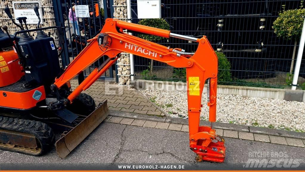Hitachi ZX 10U-2 Mini bageri <7t