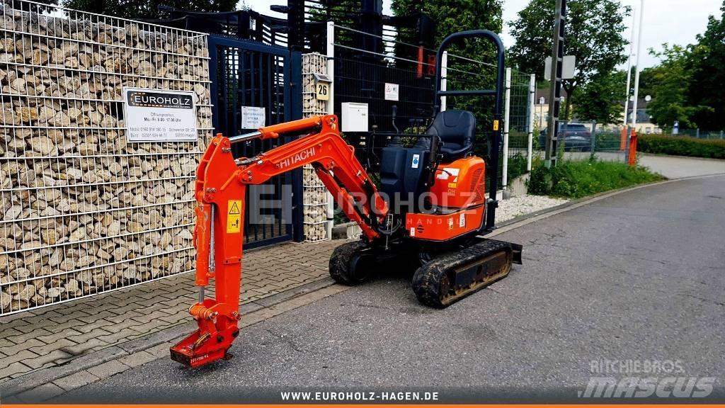 Hitachi ZX 10U-2 Mini bageri <7t