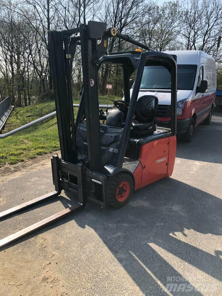 Linde E15 Električni viličari