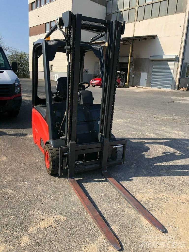 Linde E15 Električni viličari