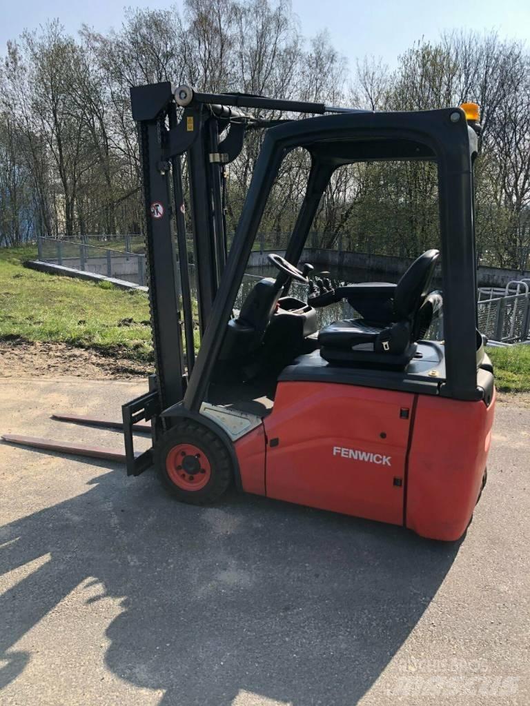 Linde E15 Električni viličari
