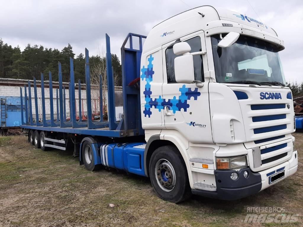 Scania R 440 LA Traktorske jedinice