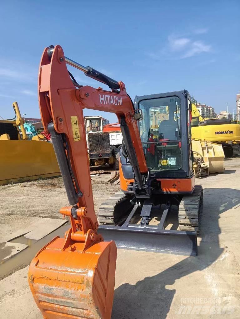 Hitachi ZX35-5A Mini bageri <7t