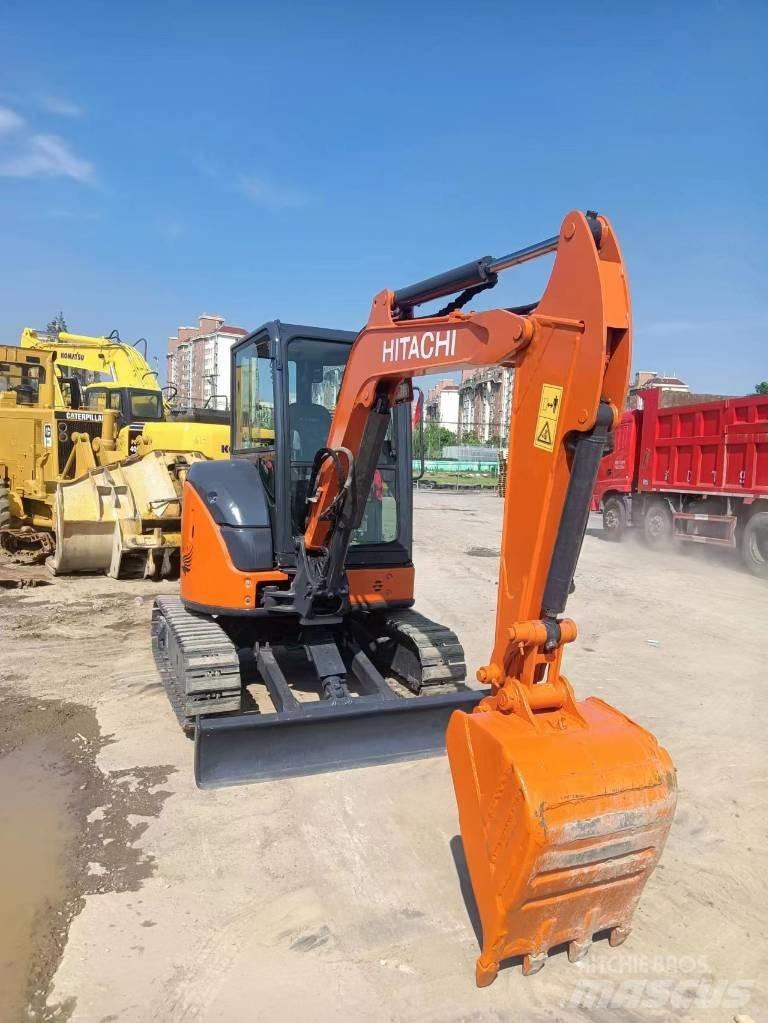 Hitachi ZX35-5A Mini bageri <7t