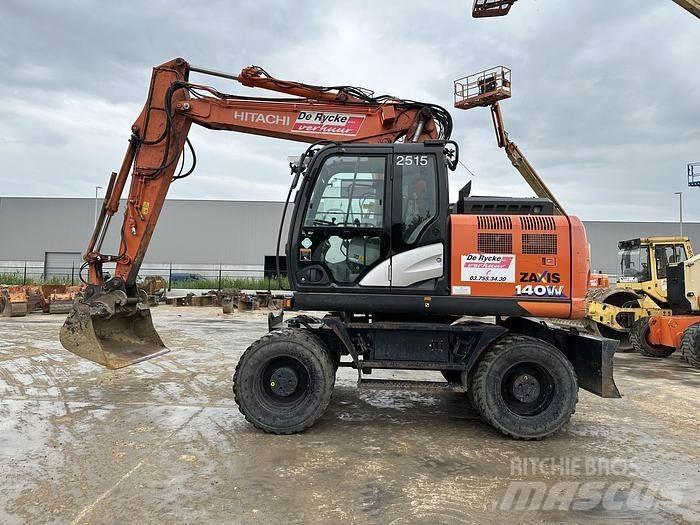 Hitachi ZX140W-6 Bageri na kotačima