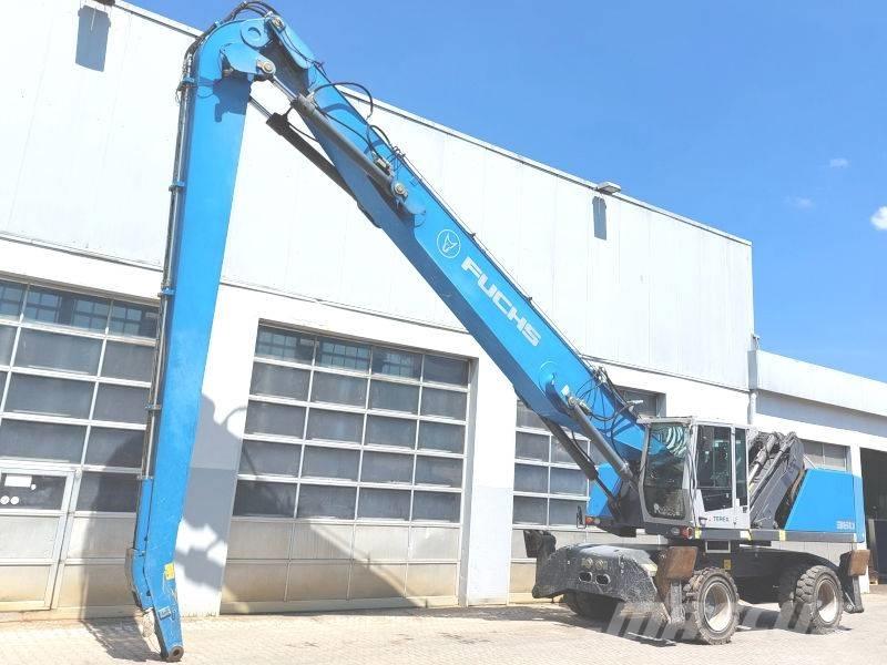 Fuchs MHL 360 F Bageri za manipuliranje materijalom / otpadom