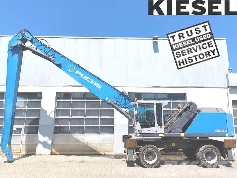 Fuchs MHL 360 F Bageri za manipuliranje materijalom / otpadom