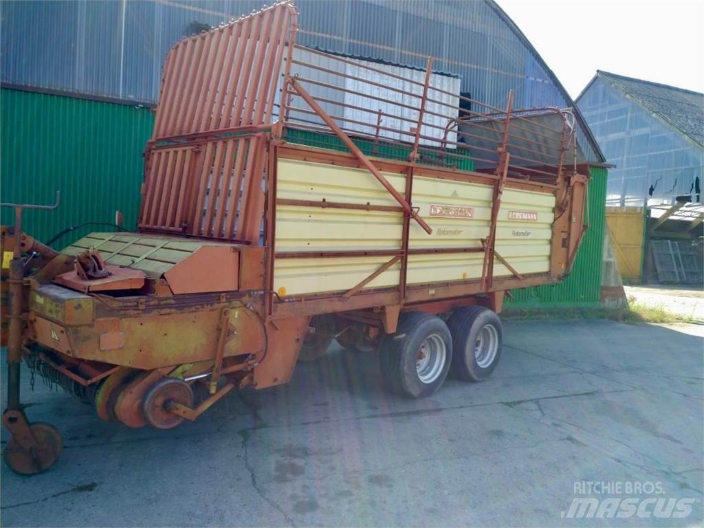 Bergmann SL 35 Samoutovarne prikolice