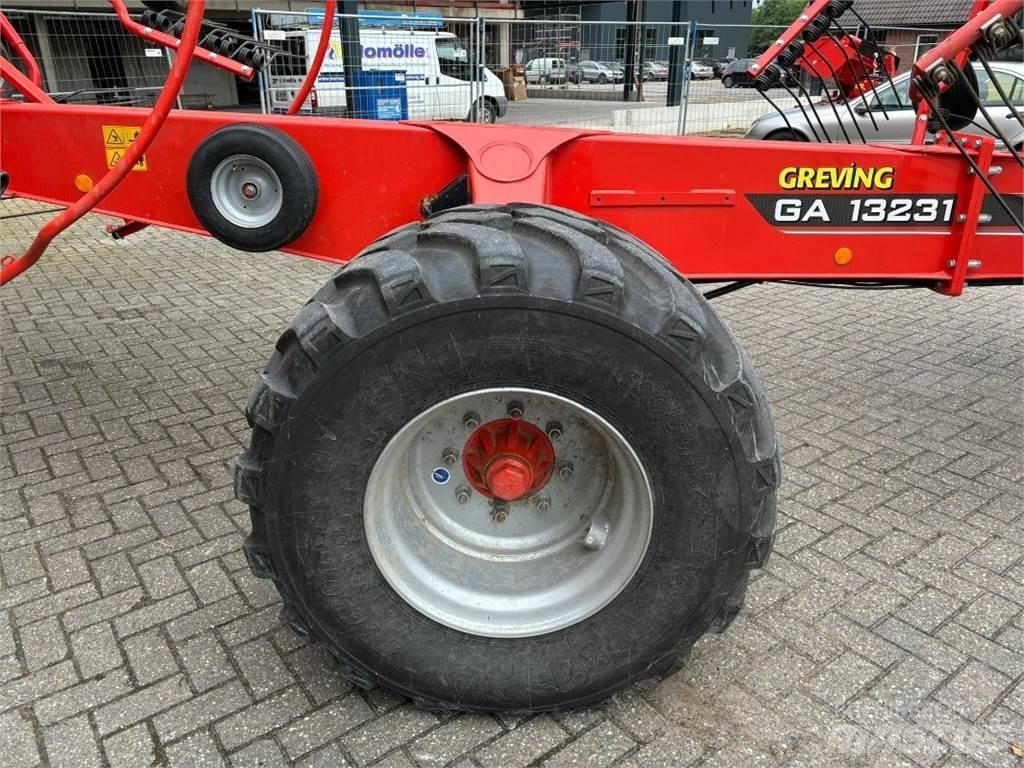 Kuhn GA13231 Skupljači otkosa