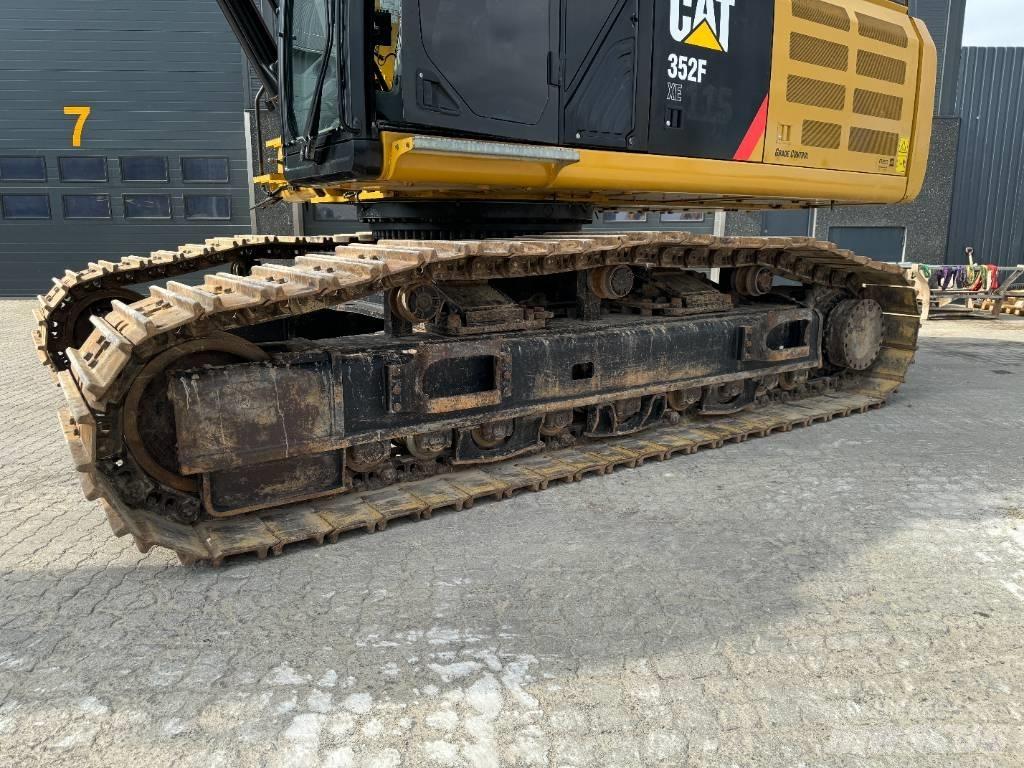 CAT 352 FXE Bageri gusjeničari
