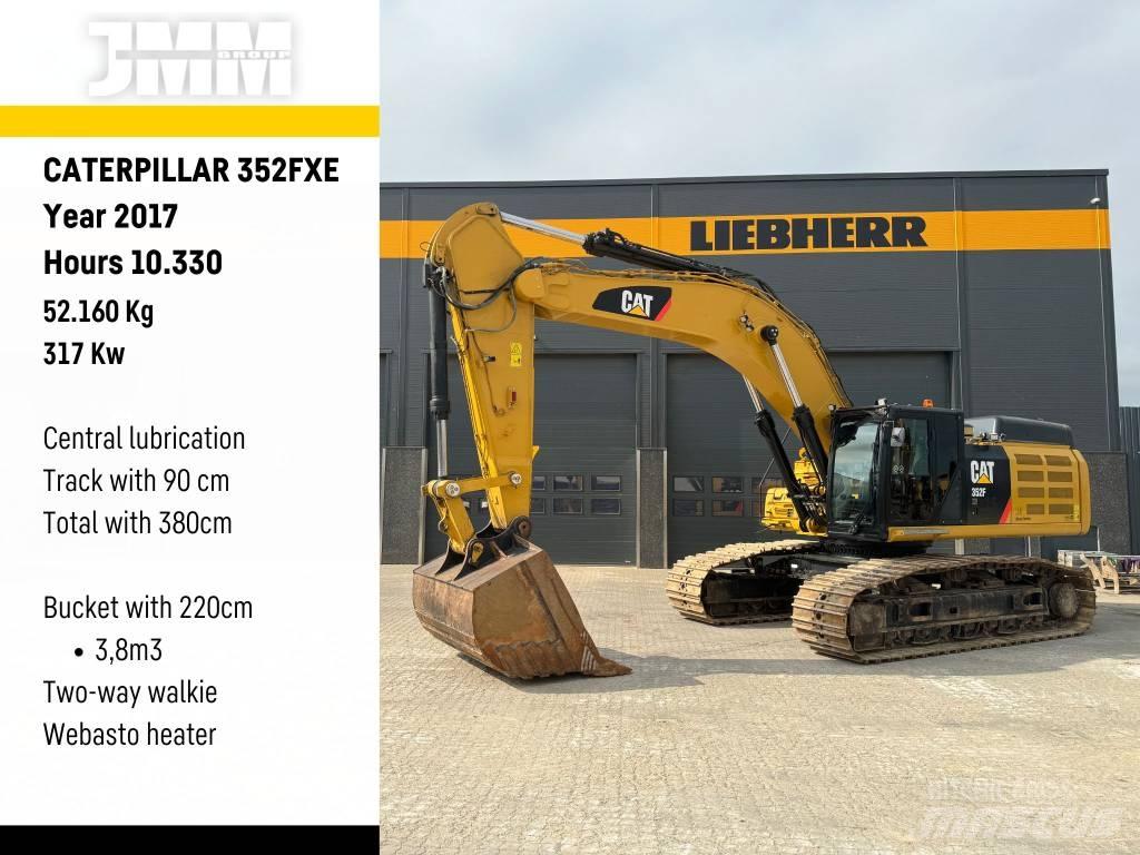 CAT 352 FXE Bageri gusjeničari