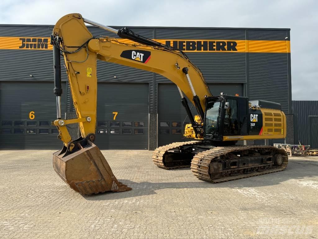 CAT 352 FXE Bageri gusjeničari