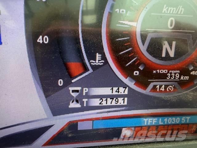 Manitou MRT 3050 Teleskopski viličari