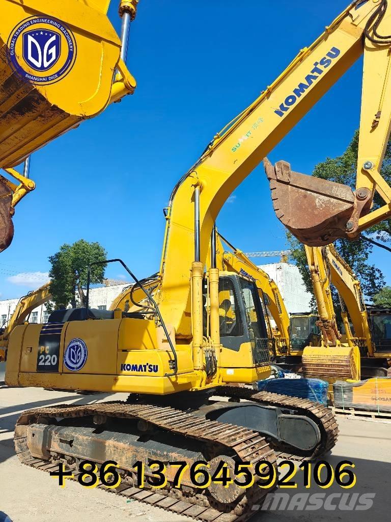 Komatsu PC 220 Bageri gusjeničari