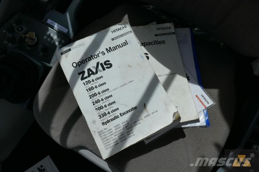 Hitachi ZX210LC-6 Bageri gusjeničari