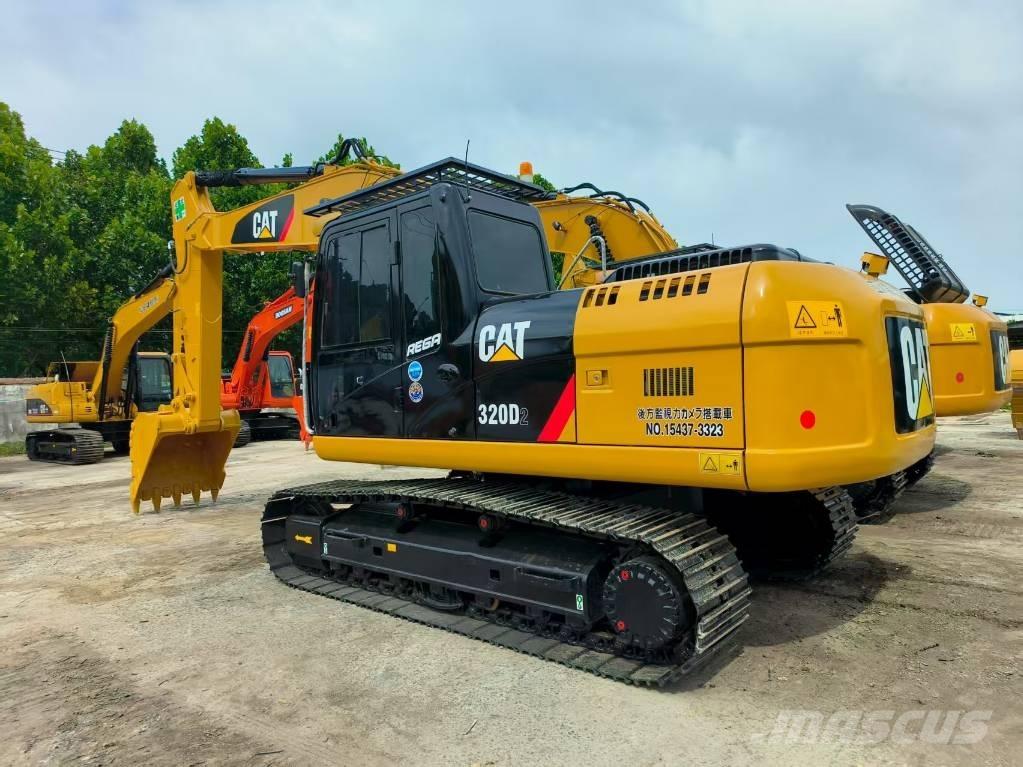 CAT 320 D Bageri gusjeničari
