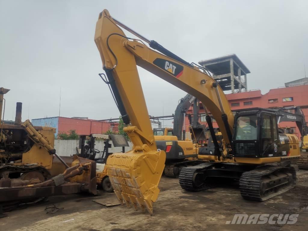 CAT 330 D Bageri gusjeničari