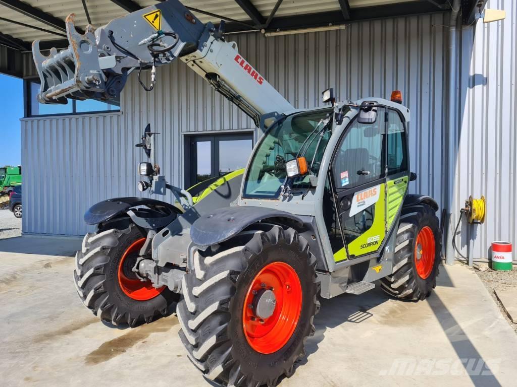 CLAAS Scorpion 6035 Teleskopski viličari