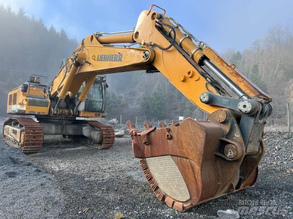 Liebherr R 964 CHD Bageri gusjeničari