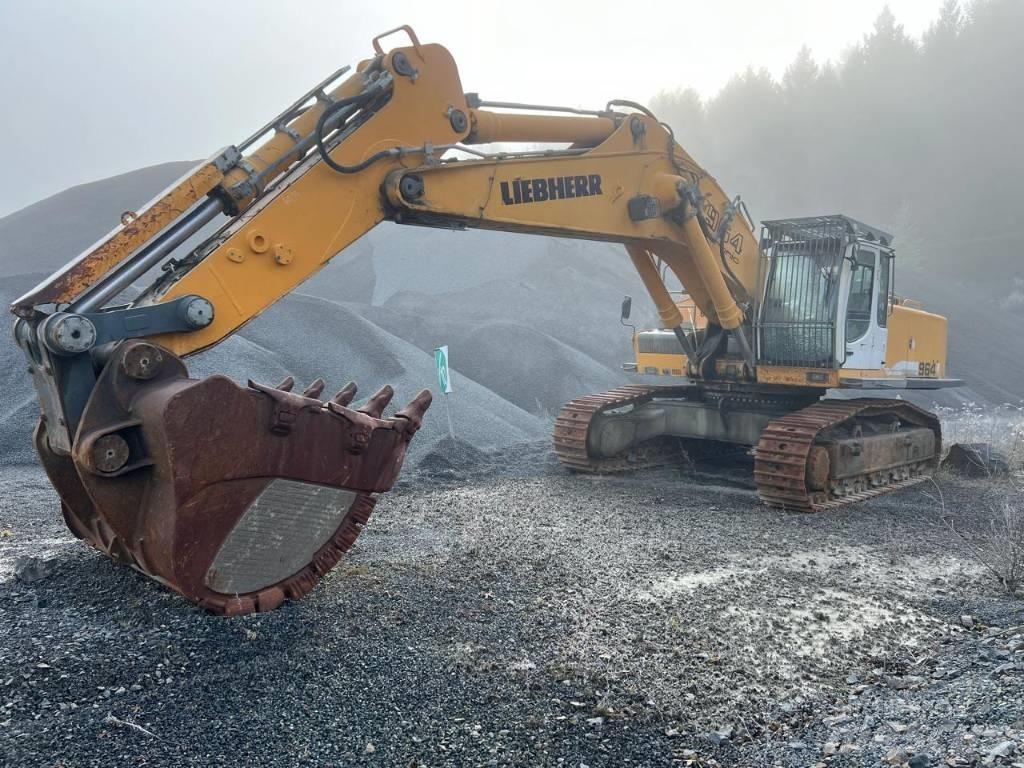 Liebherr R 964 CHD Bageri gusjeničari