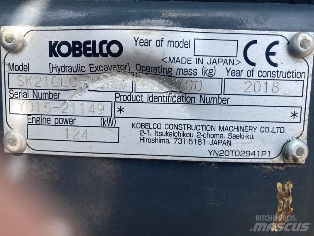 Kobelco SK 210 LC-10 Bageri gusjeničari