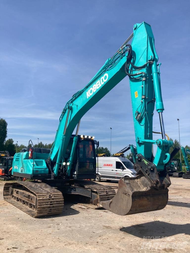 Kobelco SK 210 LC-10 Bageri gusjeničari